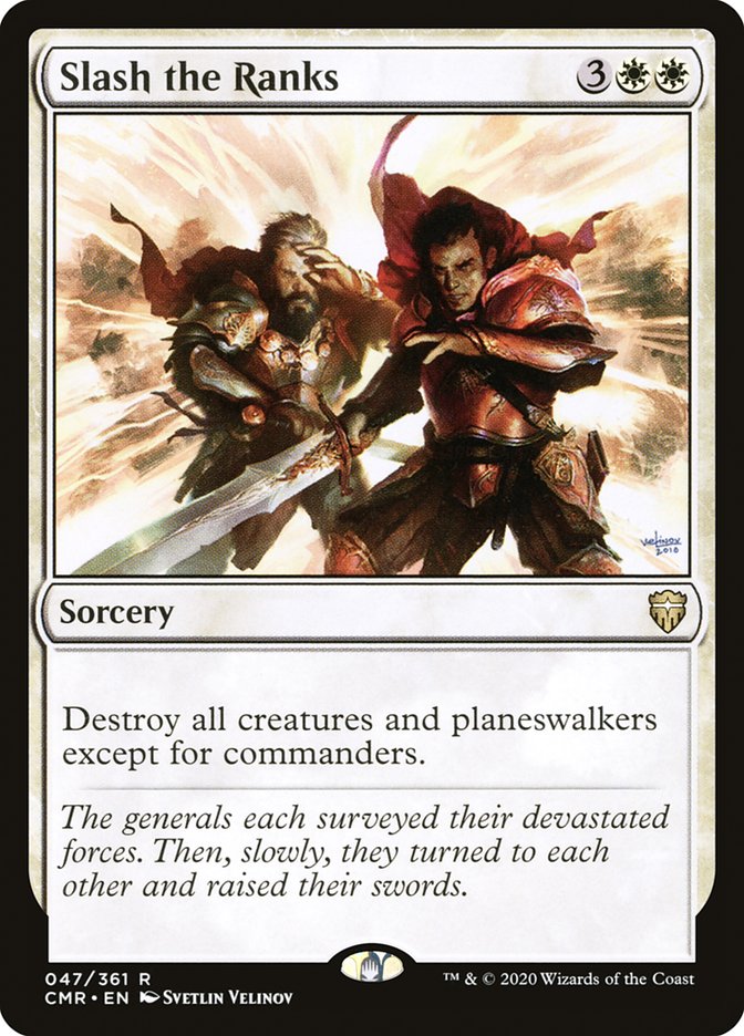 Slash the Ranks [Commander Legends] | Play N Trade Winnipeg