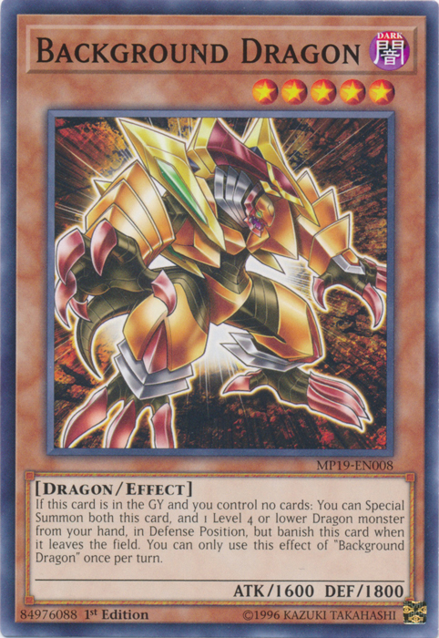 Background Dragon [MP19-EN008] Common | Play N Trade Winnipeg