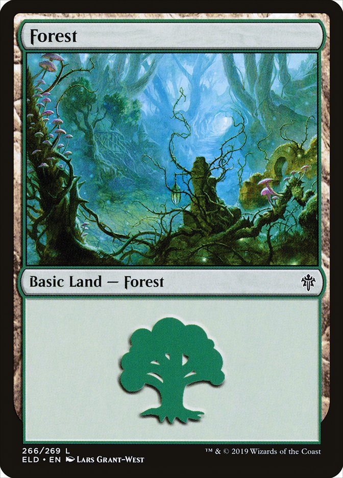 Forest (266) [Throne of Eldraine] | Play N Trade Winnipeg