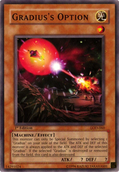Gradius's Option [LOD-060] Common | Play N Trade Winnipeg