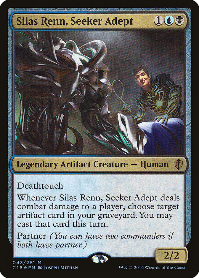 Silas Renn, Seeker Adept [Commander 2016] | Play N Trade Winnipeg