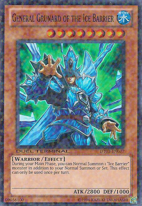 General Grunard of the Ice Barrier [DT03-EN077] Super Rare | Play N Trade Winnipeg