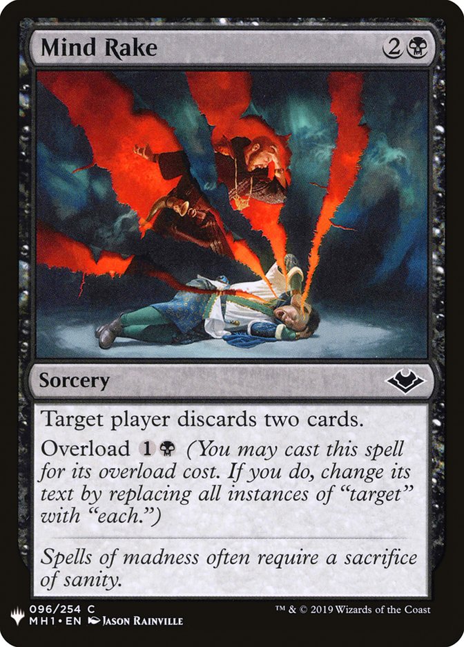 Mind Rake [Mystery Booster] | Play N Trade Winnipeg