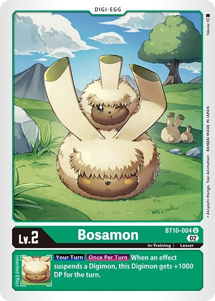 Bosamon [BT10-004] [Revision Pack Cards] | Play N Trade Winnipeg