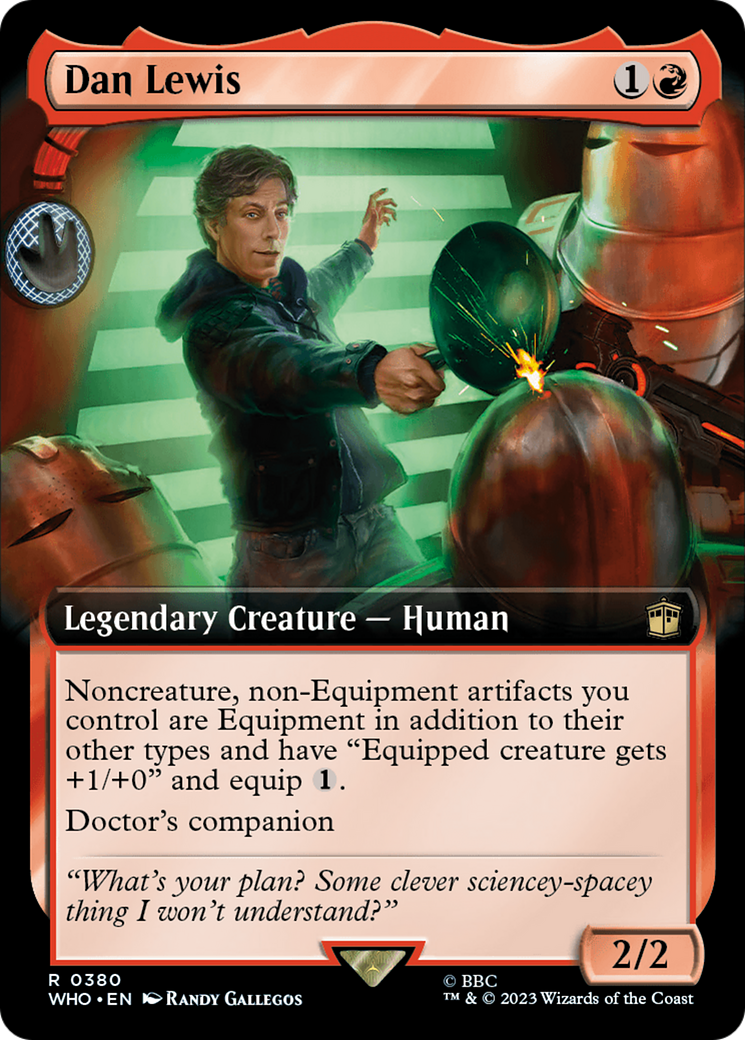 Dan Lewis (Extended Art) [Doctor Who] | Play N Trade Winnipeg