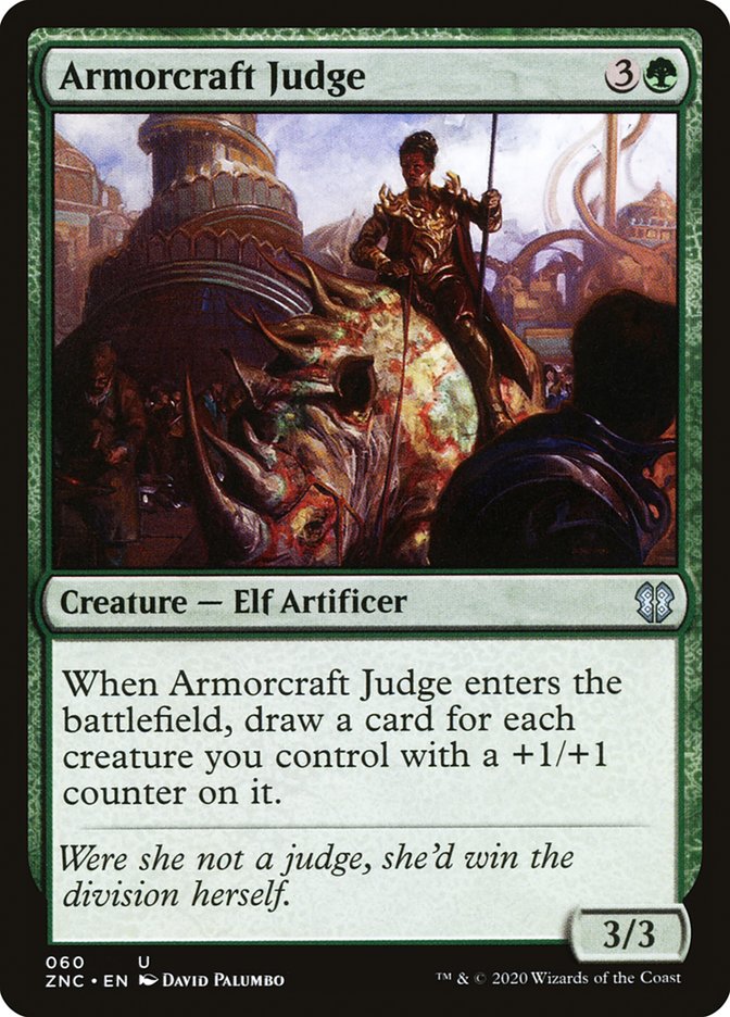 Armorcraft Judge [Zendikar Rising Commander] | Play N Trade Winnipeg