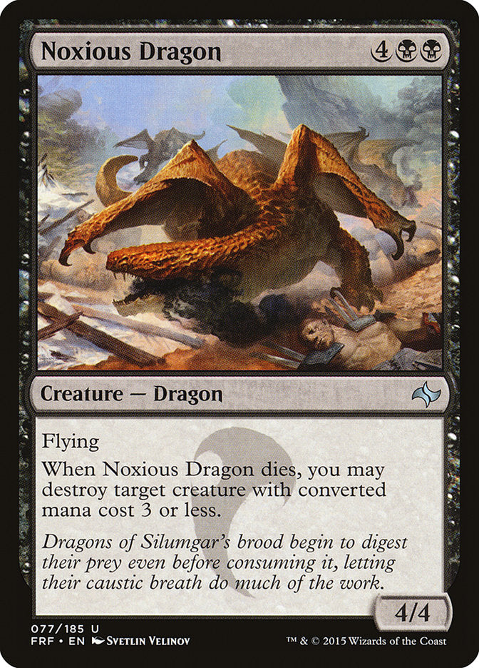 Noxious Dragon [Fate Reforged] | Play N Trade Winnipeg