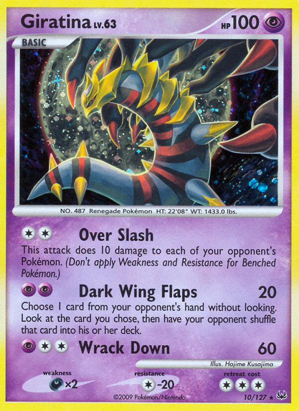 Giratina (10/127) [Platinum: Base Set] | Play N Trade Winnipeg