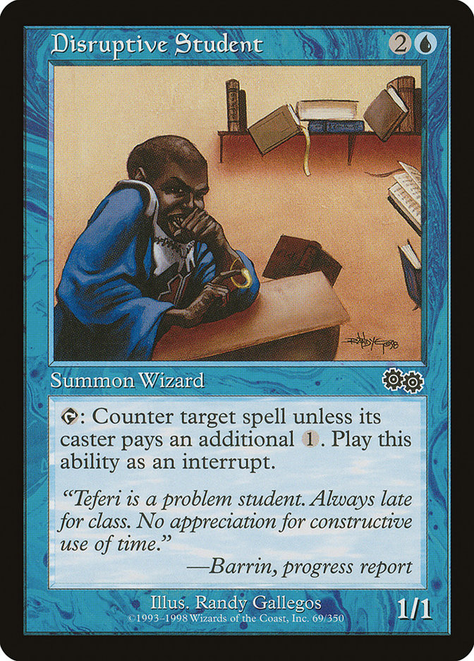 Disruptive Student [Urza's Saga] | Play N Trade Winnipeg