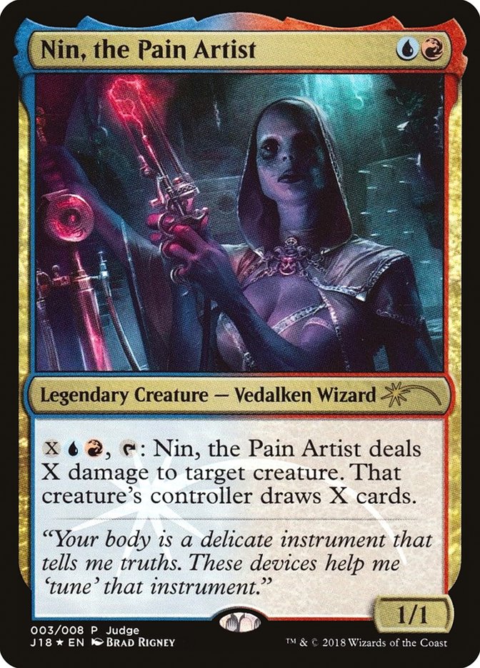 Nin, the Pain Artist [Judge Gift Cards 2018] | Play N Trade Winnipeg