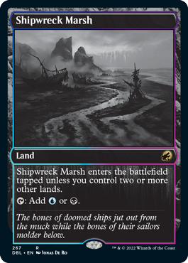 Shipwreck Marsh [Innistrad: Double Feature] | Play N Trade Winnipeg