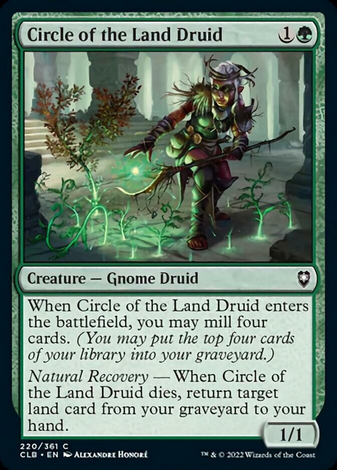 Circle of the Land Druid [Commander Legends: Battle for Baldur's Gate] | Play N Trade Winnipeg