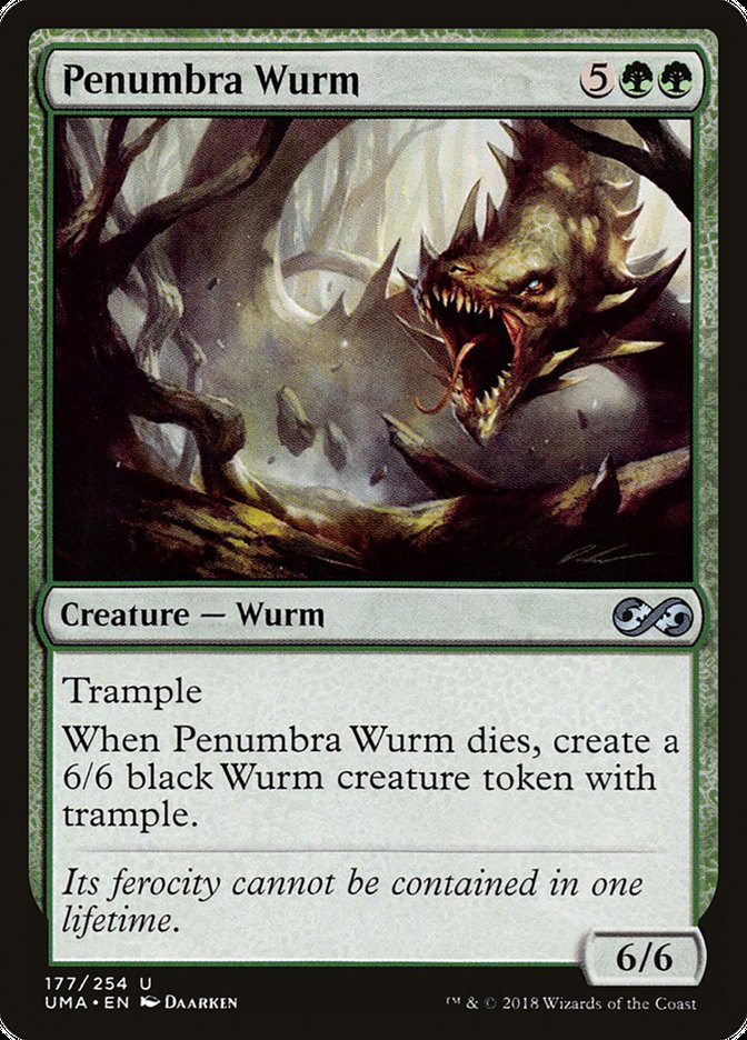 Penumbra Wurm [Ultimate Masters] | Play N Trade Winnipeg