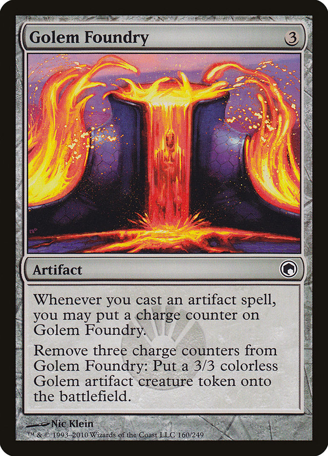 Golem Foundry [Scars of Mirrodin] | Play N Trade Winnipeg