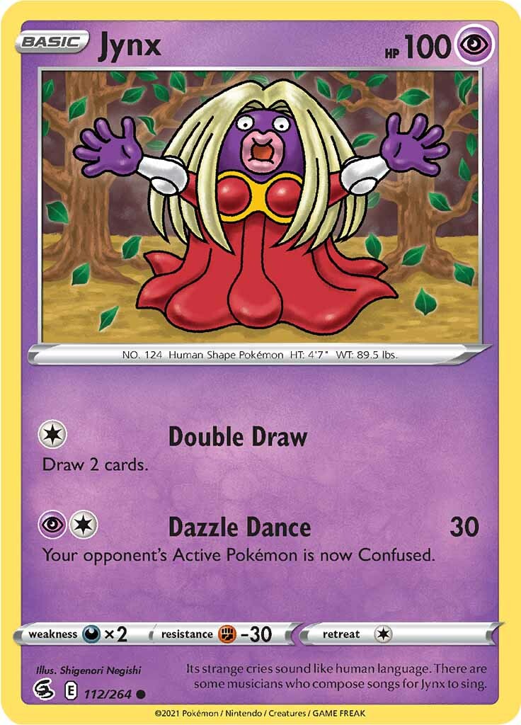 Jynx (112/264) [Sword & Shield: Fusion Strike] | Play N Trade Winnipeg