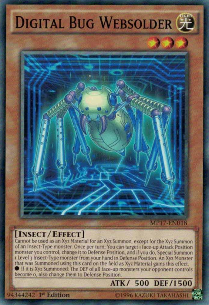 Digital Bug Websolder [MP17-EN018] Common | Play N Trade Winnipeg
