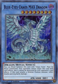 Blue-Eyes Chaos MAX Dragon (Purple) [LDS2-EN016] Ultra Rare | Play N Trade Winnipeg