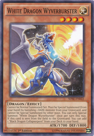 White Dragon Wyverburster [SDSE-EN022] Common | Play N Trade Winnipeg