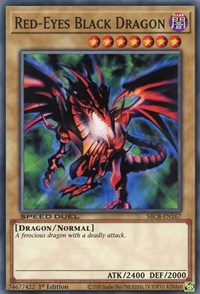 Red-Eyes Black Dragon [SBCB-EN167] Common | Play N Trade Winnipeg