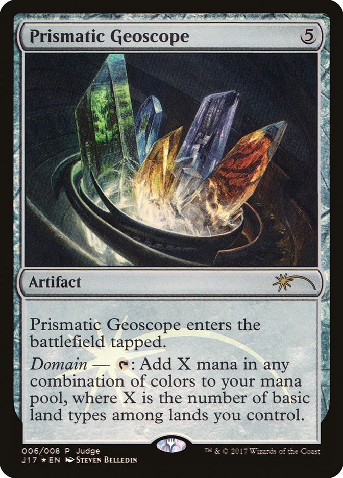 Prismatic Geoscope [Judge Gift Cards 2017] | Play N Trade Winnipeg