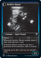 Overwhelmed Archivist // Archive Haunt [Innistrad: Double Feature] | Play N Trade Winnipeg