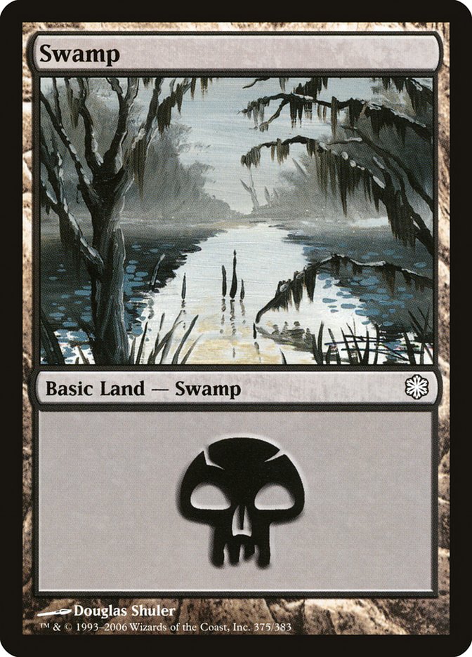 Swamp (375) [Coldsnap Theme Decks] | Play N Trade Winnipeg