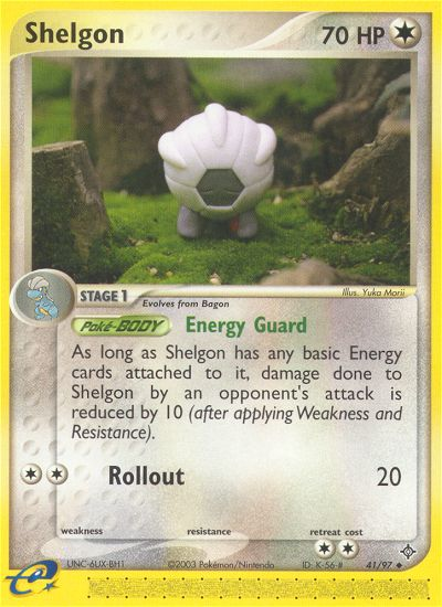 Shelgon (41/97) [EX: Dragon] | Play N Trade Winnipeg