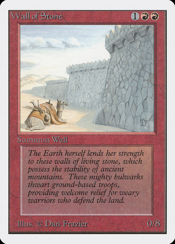 Wall of Stone [Unlimited Edition] | Play N Trade Winnipeg