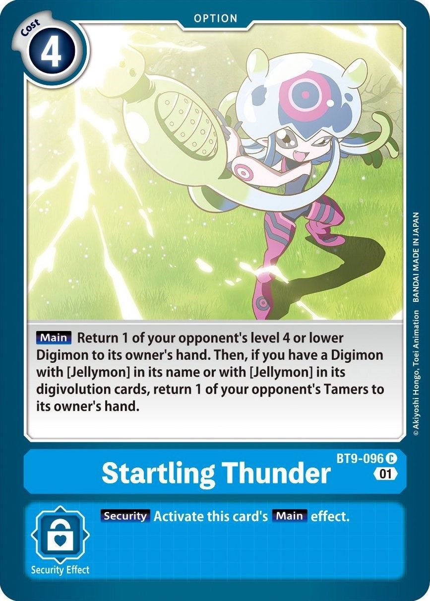 Startling Thunder [BT9-096] [X Record] | Play N Trade Winnipeg