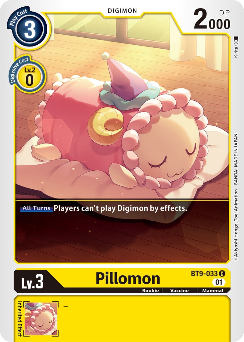 Pillomon [BT9-033] [X Record] | Play N Trade Winnipeg