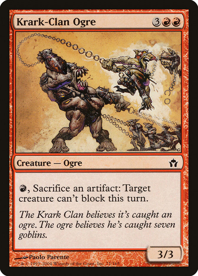 Krark-Clan Ogre [Fifth Dawn] | Play N Trade Winnipeg