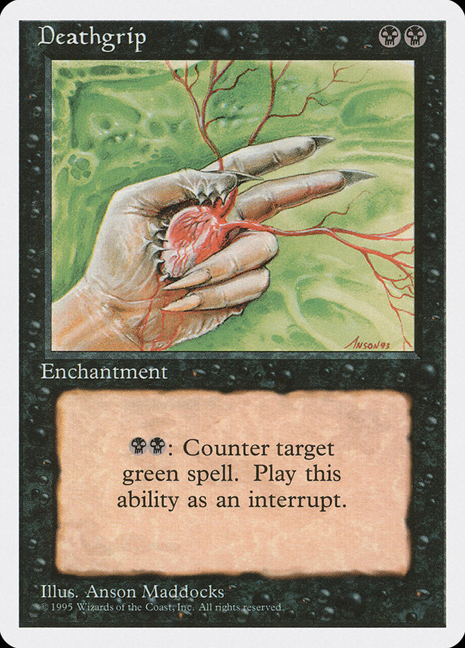 Deathgrip [Fourth Edition] | Play N Trade Winnipeg