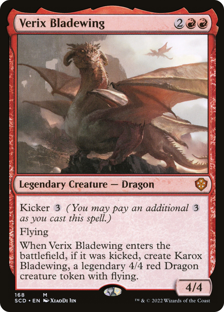 Verix Bladewing [Starter Commander Decks] | Play N Trade Winnipeg