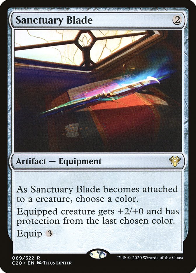 Sanctuary Blade [Commander 2020] | Play N Trade Winnipeg