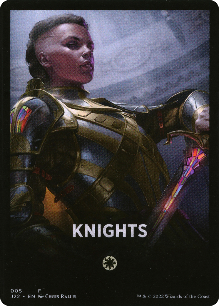 Knights Theme Card [Jumpstart 2022 Front Cards] | Play N Trade Winnipeg