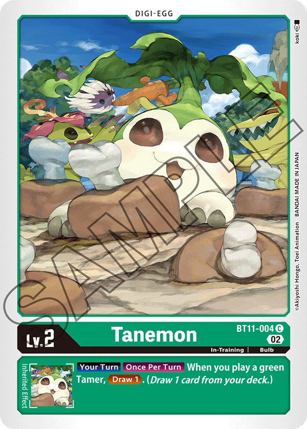 Tanemon [BT11-004] [Dimensional Phase] | Play N Trade Winnipeg