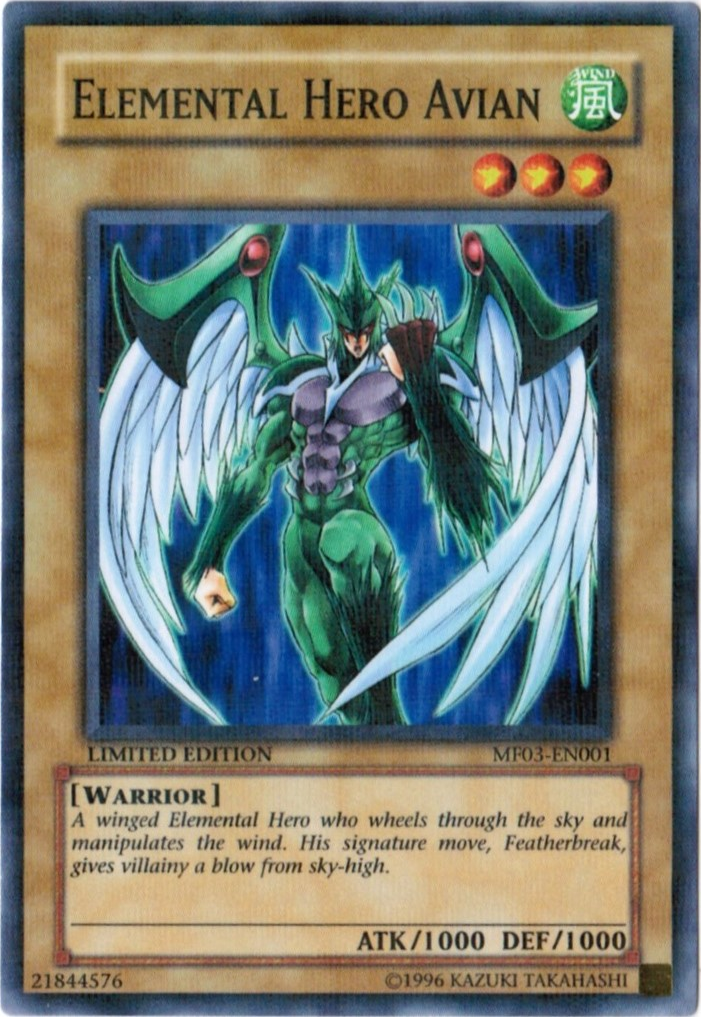 Winged Kuriboh LV10 [MF03-EN001] Parallel Rare | Play N Trade Winnipeg