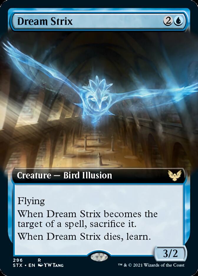 Dream Strix (Extended) [Strixhaven: School of Mages] | Play N Trade Winnipeg