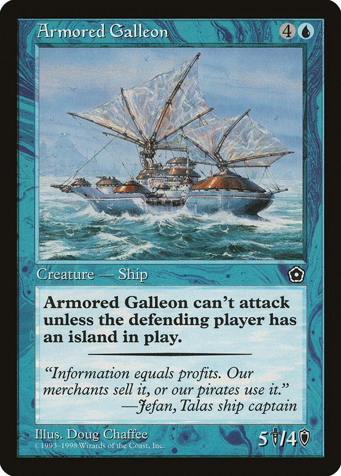 Armored Galleon [Portal Second Age] | Play N Trade Winnipeg