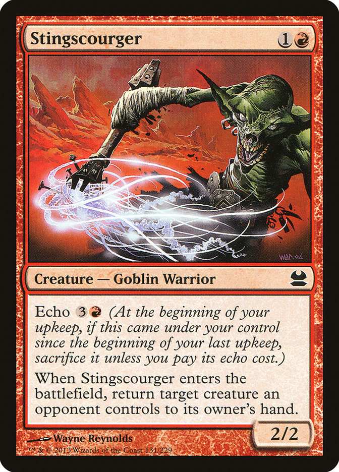 Stingscourger [Modern Masters] | Play N Trade Winnipeg