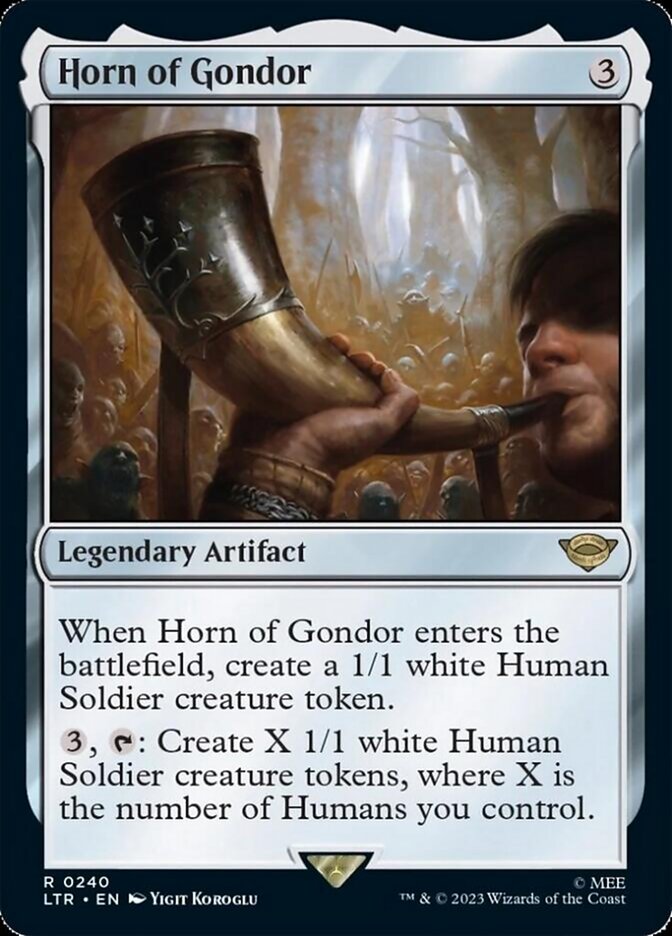 Horn of Gondor [The Lord of the Rings: Tales of Middle-Earth] | Play N Trade Winnipeg