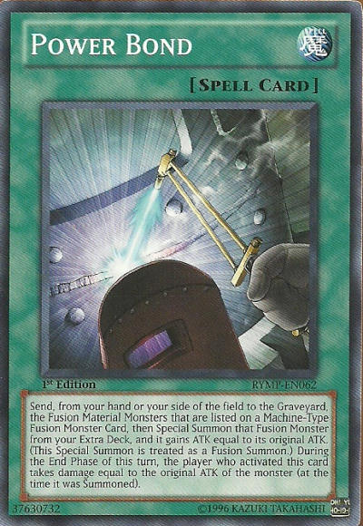 Power Bond [RYMP-EN062] Common | Play N Trade Winnipeg