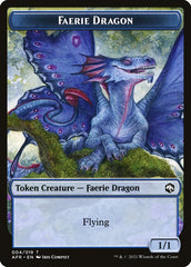 Wolf // Faerie Dragon Double-sided Token [Dungeons & Dragons: Adventures in the Forgotten Realms Tokens] | Play N Trade Winnipeg