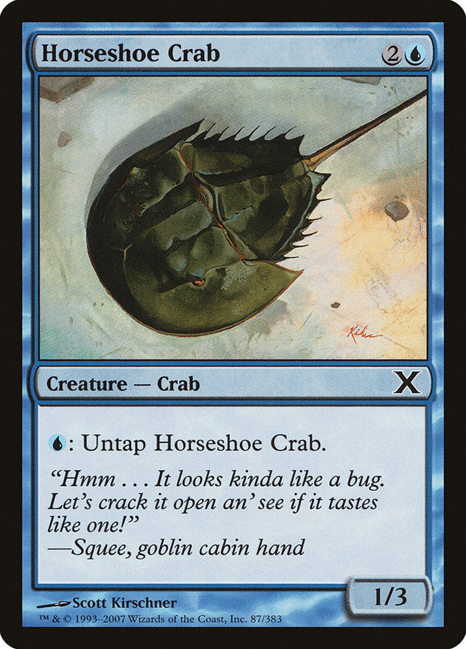 Horseshoe Crab [Tenth Edition] | Play N Trade Winnipeg