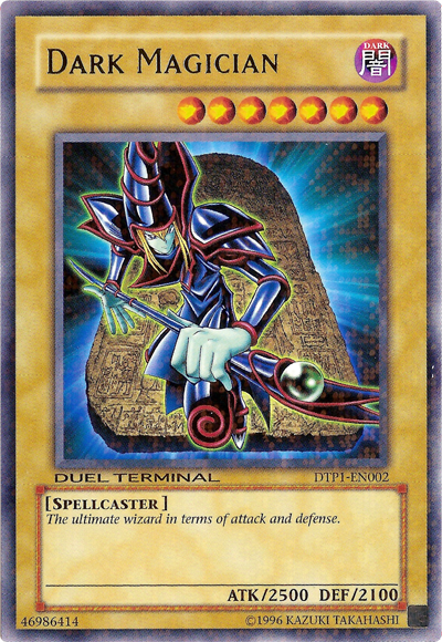 Dark Magician [DTP1-EN002] Rare | Play N Trade Winnipeg