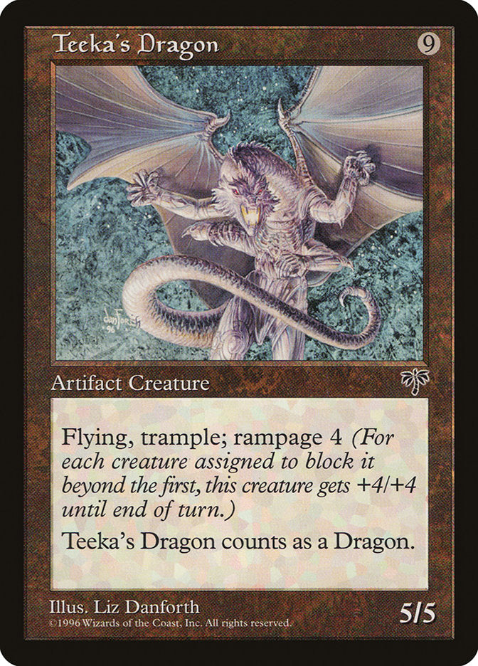 Teeka's Dragon [Mirage] | Play N Trade Winnipeg