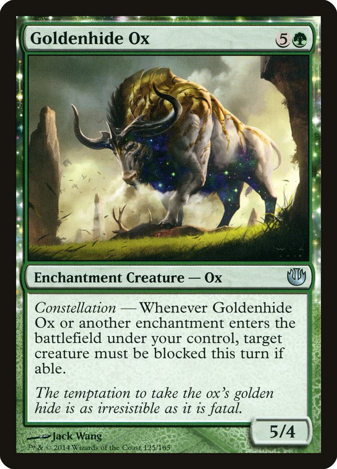 Goldenhide Ox [Journey into Nyx] | Play N Trade Winnipeg