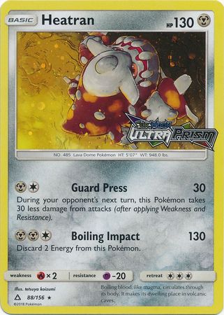 Heatran (88/156) [Alternate Art Promos] | Play N Trade Winnipeg