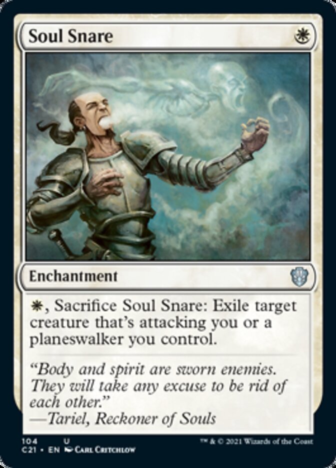 Soul Snare [Commander 2021] | Play N Trade Winnipeg