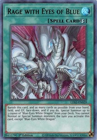 Rage with Eyes of Blue (Green) [LDS2-EN029] Ultra Rare | Play N Trade Winnipeg